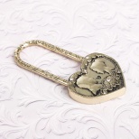 Свадебный замочек  "Совет да любовь"