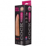 Реалистичный вибратор «Cock Next 6» телесного цвета, рабочая длина 17.5 см, Биоклон 602205