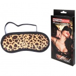 Леопардовая маска на резиночке Bior toys Ntb-80364