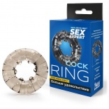 Кольцо эрекционное дымчатого цвета, Sex expert sem-55282
