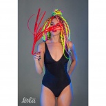 Плеть Party Hard Risqué Red, красная