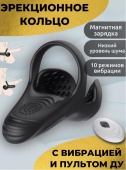 Эрекционное кольцо на член с вибрацией