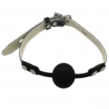 Кляп с фиксацией MJANU, чёрный