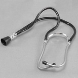 Стетоскоп черный