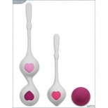 Шарики вагинальные «Grace» разновесные, набор 4 шт,