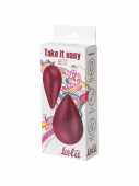 ВИБРОЯЙЦО С ПУЛЬТОМ УПРАВЛЕНИЯ TAKE IT EASY BEST WINE PINK 9021-02LOLA