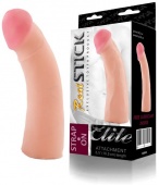 Насадка Realstick Elite для страпона, телесная 16,5 см
