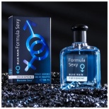 Вода мужская с феромонами "Formula Sexy Blue Rain", 100 мл