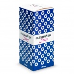 Мастурбатор Флешнаш с эффектом отсоса Missy Touch, белый