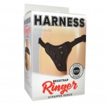 Трусики Sitabella Harness Ringer, чёрные  7152-1м