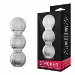 Мастурбатор STROKER прозрачный 401-04 BX DD