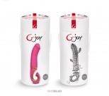  ВИБРОСТИМУЛЯТОР GJAY NEON ROSE