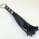  Брелок Плетка для души. Из натуральной кожи (129)