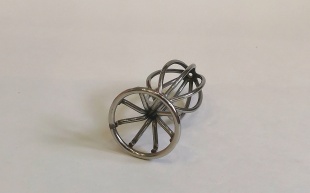 Анальная втулка металл стальной 8  см