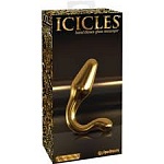 АНАЛЬНЫЙ СТИМУЛЯТОР ЗОЛОТО ICICLES GOLD EDITION G12-GOLD
