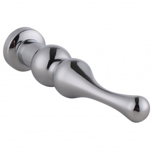 Анальная пробка с вибрацией RUNYU "RY-122", Silver