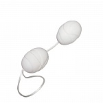 Шарики вагинальные Ree Lavender Love Balls белые