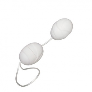 Шарики вагинальные Ree Lavender Love Balls белые
