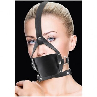 КЛЯП ЧЕРНЫЙ LEATHER MOUTH GAG