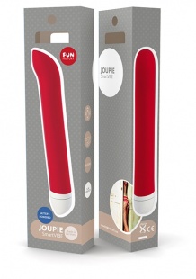 Вибратор Joupie, красный