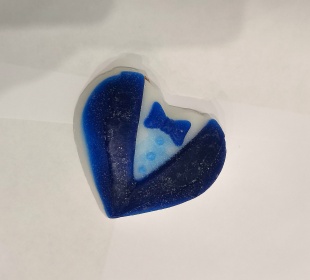 Мыло подарочное "сердце"