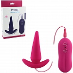 ВТУЛКА АНАЛЬНАЯ С ВИБРАЦИЕЙ ФИОЛЕТОВАЯ ANAL PLEAASURE CLASSIC VIBRATING PLUG