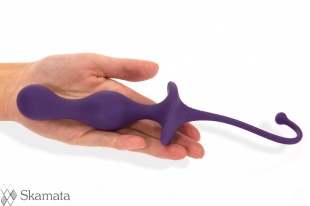 Анальная пробка Plug 1 розовый