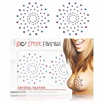 ПЭСТИСЫ ИЗ РАЗНОЦВЕТНЫХ КРИСТАЛЛОВ RAIN'S DROPS