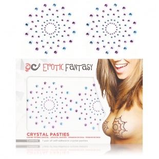 ПЭСТИСЫ ИЗ РАЗНОЦВЕТНЫХ КРИСТАЛЛОВ RAIN'S DROPS