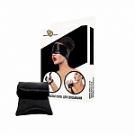 Атласная лента для связывания черная, 961-05 BX DD