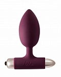 АНАЛЬНАЯ ПРОБКА С ВИБРАЦИЕЙ SPICE IT UP NEW EDITION PERFECTION WINE RED 8014-03LOLA