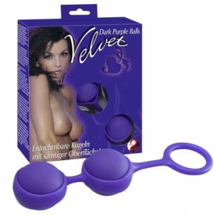 Вагинальные шарики "Velvet"