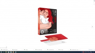 Игра для двоих "Ты мне/я тебе", 3 в 1 (40 карт, наклейки, 2 книжки),7029781