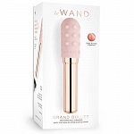 Люксовый вибратор Le Wand Grand Bullet розовое золото