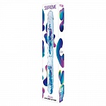 Двусторонний фаллоимитатор Adrien Lastic Supreme Jelly Dildo