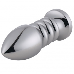 Анальная пробка с вибрацией RUNYU "RY-123", Silver