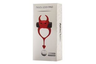 Эрекционное виброкольцо Devol Cockring