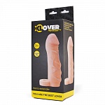 НАСАДКА  С КОЛЬЦОМ TOYFA XLOVER INCREASE+ 15СМ.