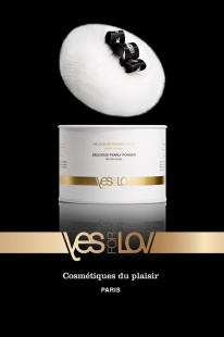 Пудра  для тела  YESFORLOV  DELICIOUS  PEARLY
