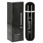 Туалетная вода с феромонами PHEROMONE BLACK AMBER муж. 100 мл