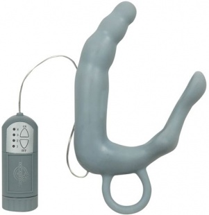 Массажер Pleasure Wand Extra Large серый