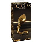 АНАЛЬНЫЙ СТИМУЛЯТОР ЗОЛОТО ICICLES GOLD EDITION G11-GOLD