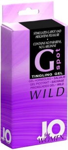 Стимулирующий гель для клитора JO Clitoral Stimulation Gel Arctic  сильного действия 10 мл