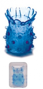 НАСАДКА НА ФАЛЛОС С ШИПАМИ В ВИДЕ АНАНАСА 