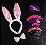 Эротический набор «Ахи-вздохи. Девушка-плейбой», 10 карт, 18+ 4672572