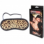 Леопардовая маска на резиночке Bior toys Ntb-80364