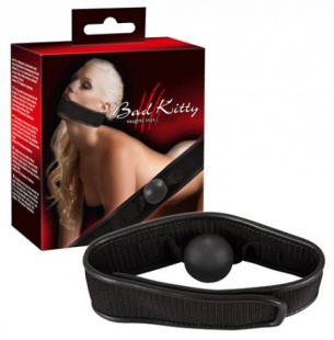 КЛЯП С НА ШИРОКИХ РЕМЕШКАХ  BAD KITTY NAUGHTY TOYS