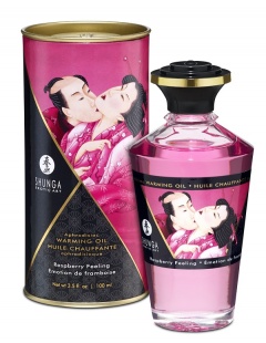 МАСЛО МАССАЖНОЕ МАЛИНОВОЕ ЧУВСТВО  SHUNGA EROTIC ART 100 ML.