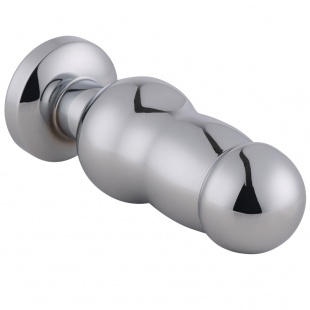 Анальная пробка с вибрацией RUNYU "RY-119", Silver