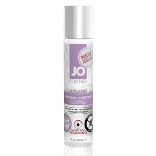 Персональный любрикант для женщин JO Agape Lubricant Warming, 30 мл